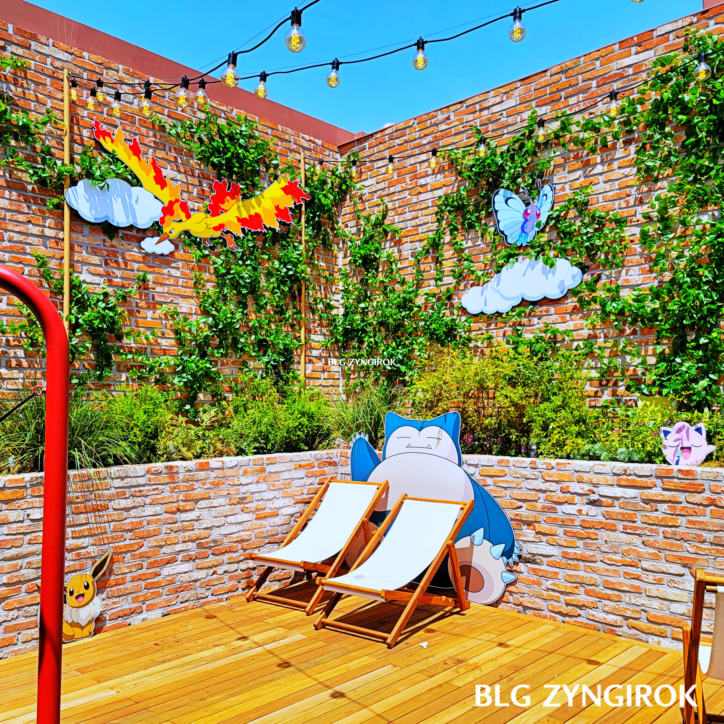 한남-베스킨라빈스-hive-루프탑모습이다.