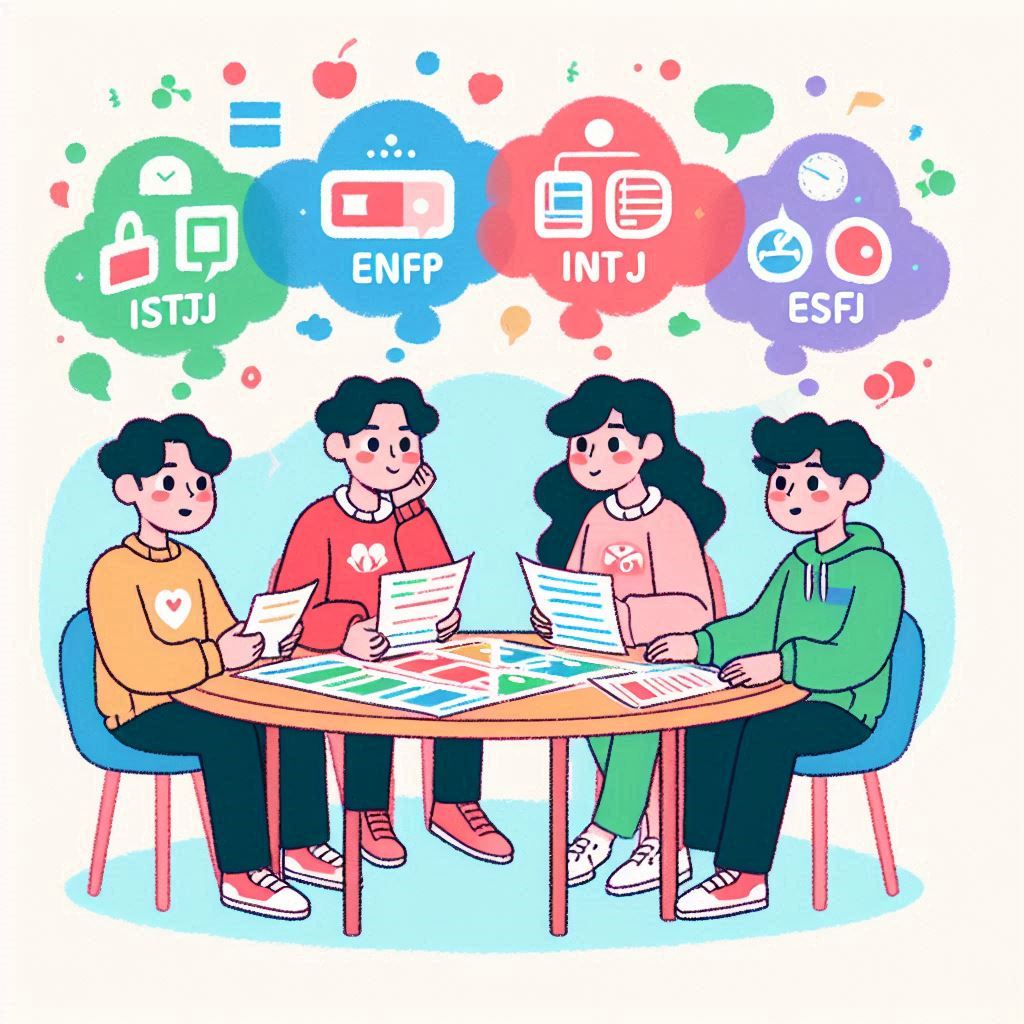 MBTI 무료 검사로 내 성격 테스트