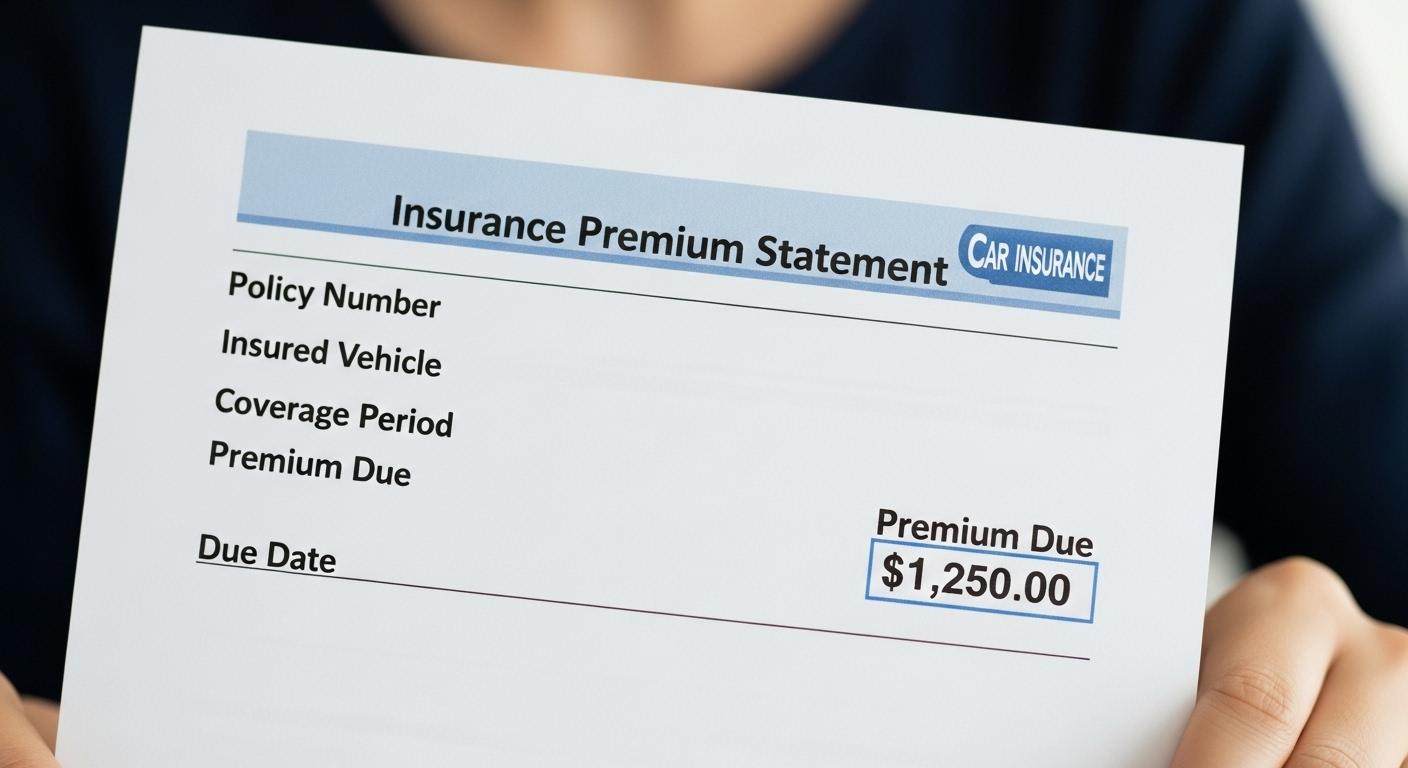 운전자보험 보험료