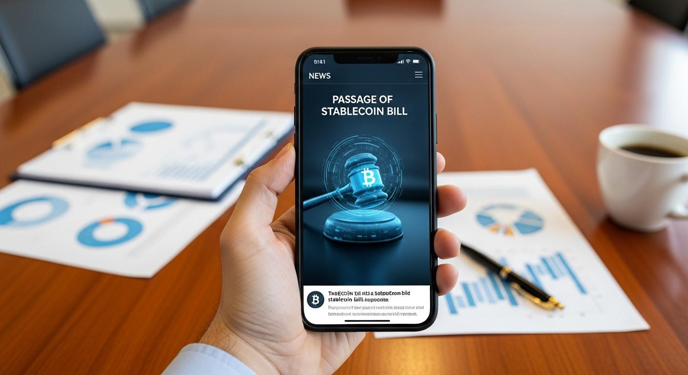 스테이블코인 법안 통과
