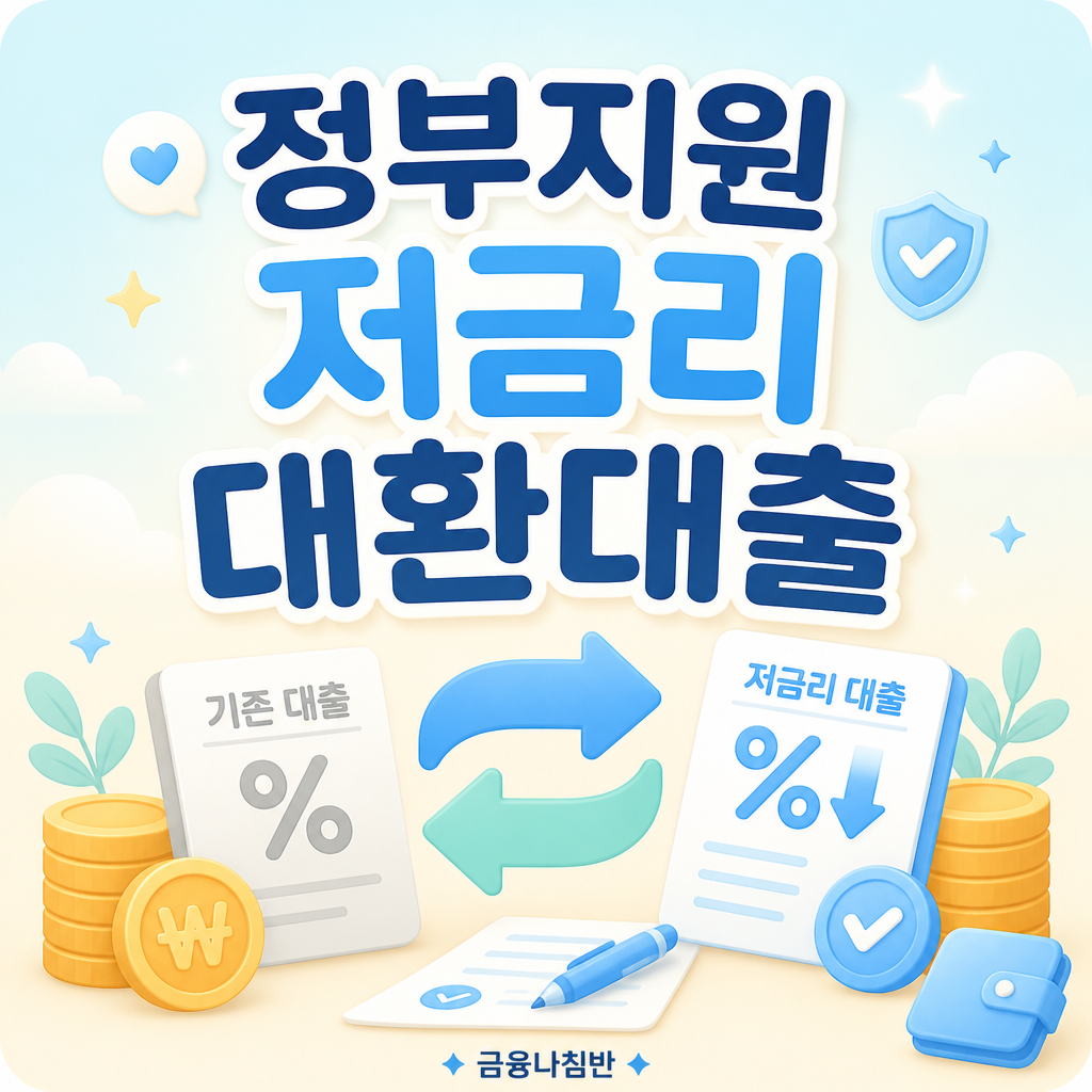 정부지원 저금리 대환대출