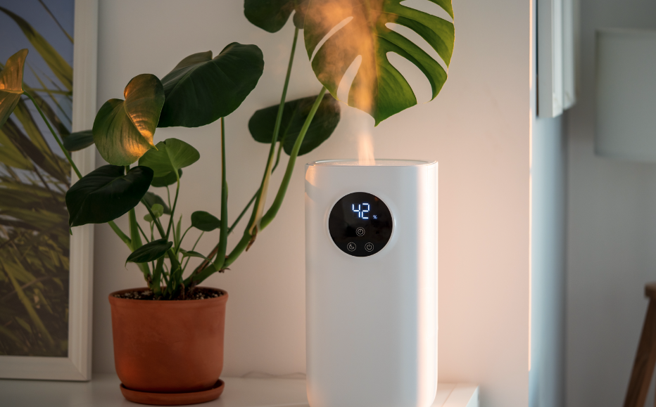 실내 습도 조절