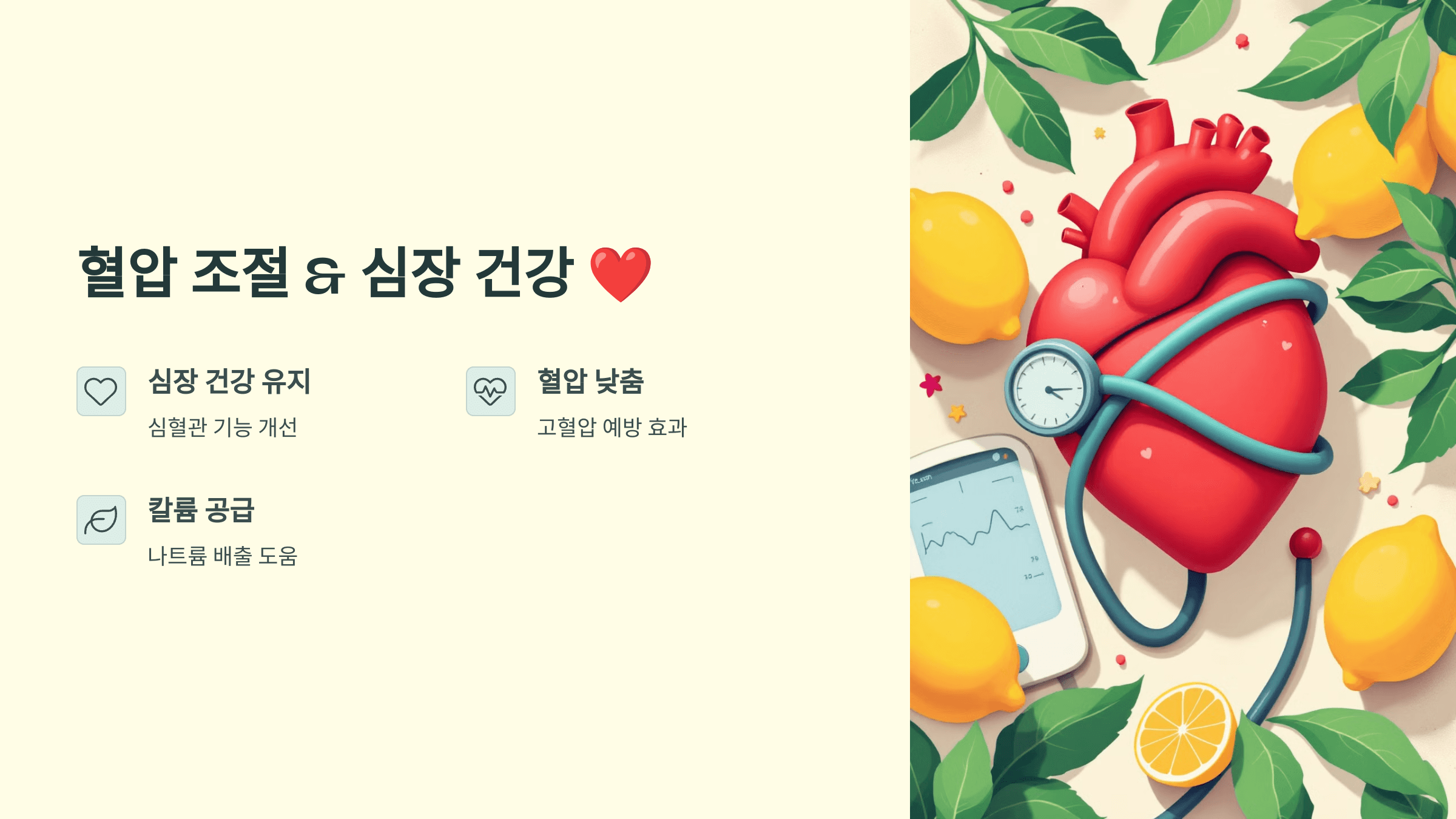 레몬즙 사진입니다.