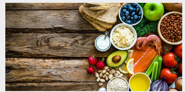 장 건강에 좋은 식이섬유 많은 음식