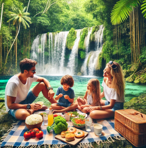 보홀 가족여행 사진