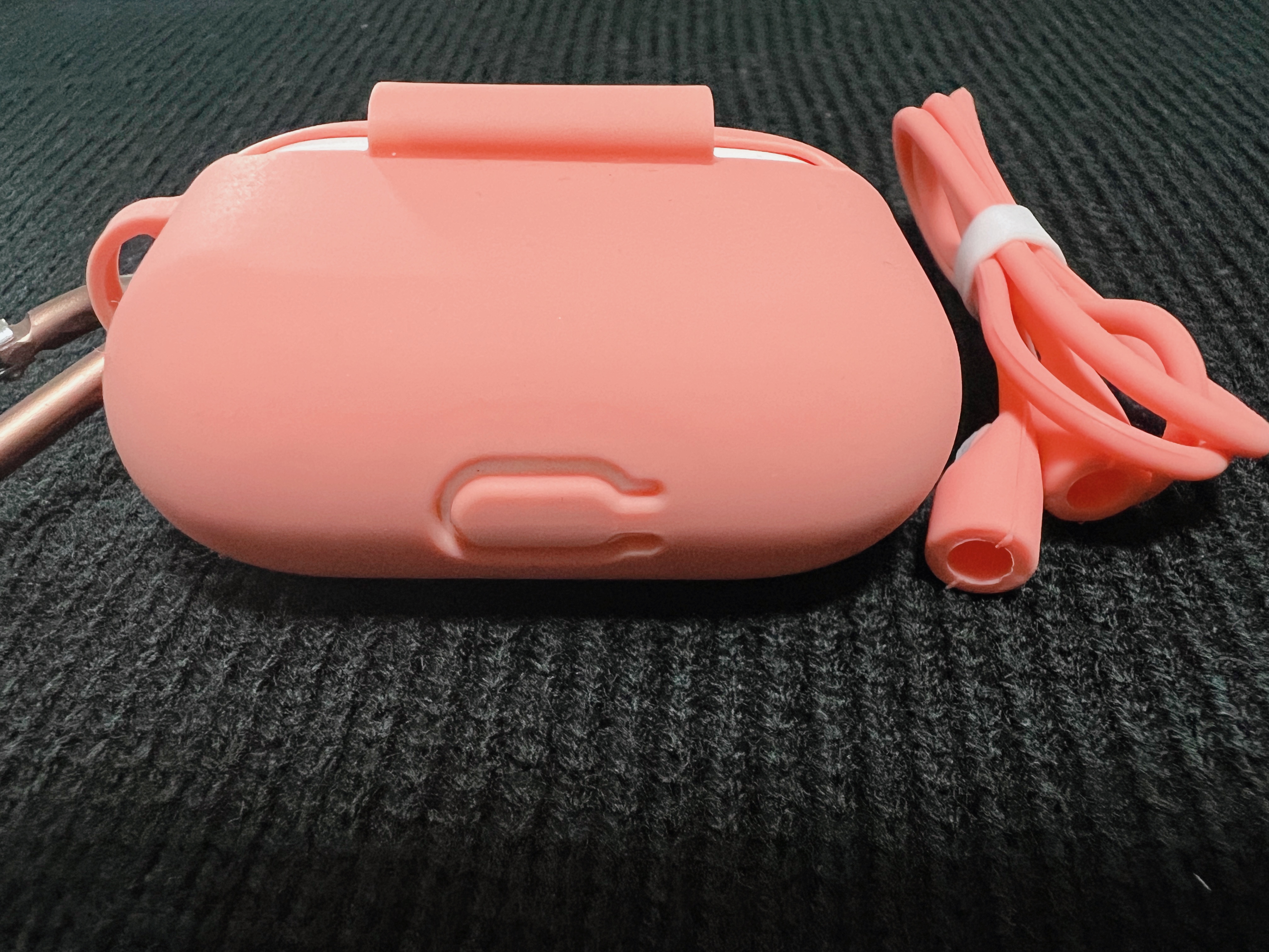 다이소 실리콘 에어팟 프로 케이스 충전단자 마개