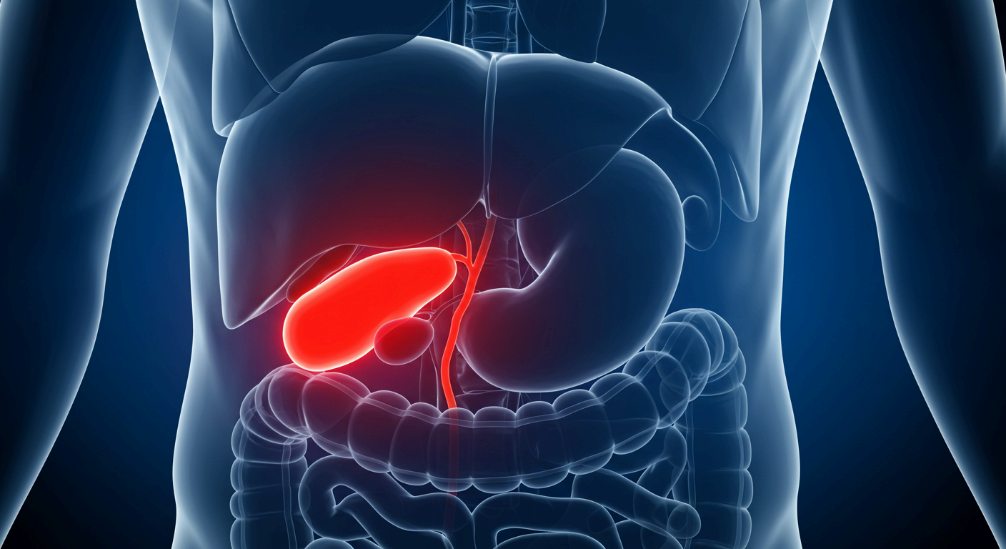 담낭염은 소화불량과 비슷해 놓치기 쉬워요