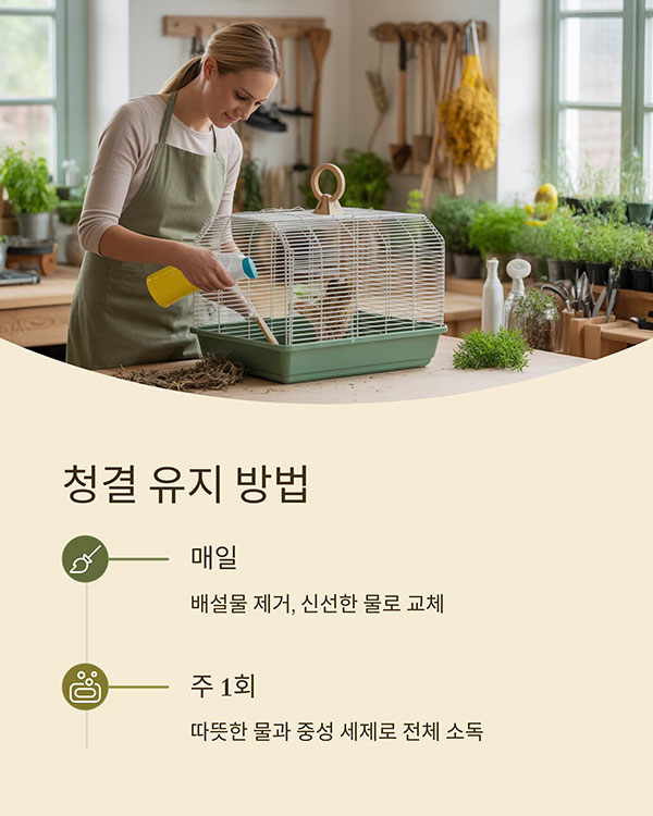 청결 유지