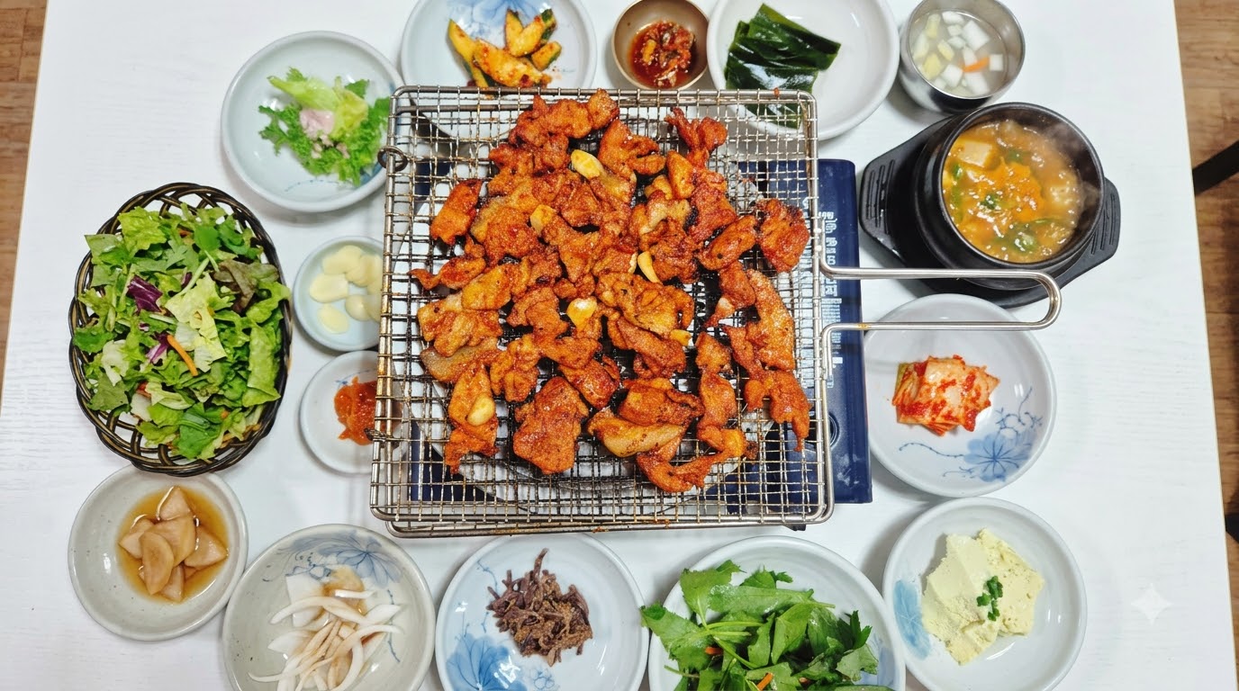 MBN 전현무계획4 경주<석쇠구이,청국장> 한정식 맛집위치