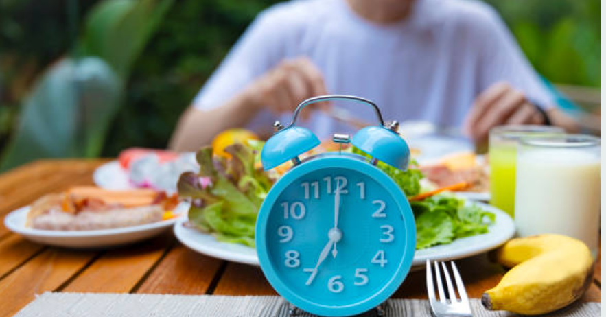 간헐적 단식 사진