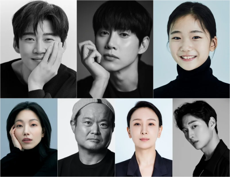 드라마 유괴의 날에 출연하는 배우 윤계상, 박성훈, 유나, 김신록, 김상호, 서재희, 강영석