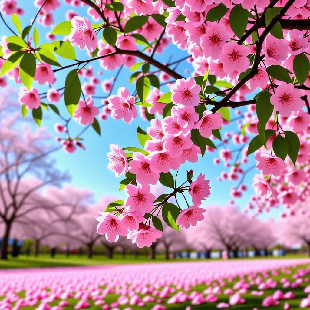 만석공원 벚꽃 명소