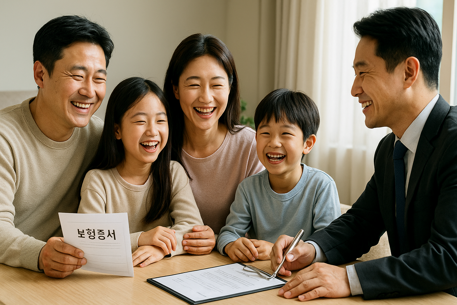 가족보험 가입