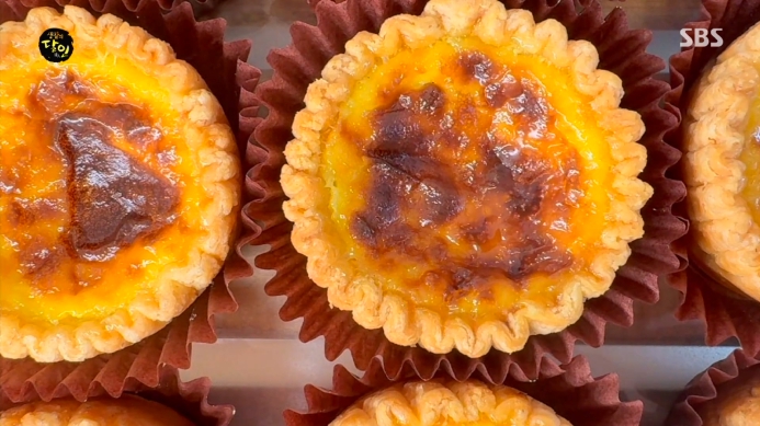 생활의달인-에그타르트