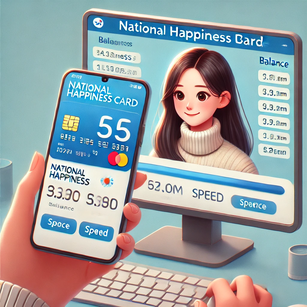 국민행복카드 잔액조회 모바일 vs PC 어떤 게 빠를까?