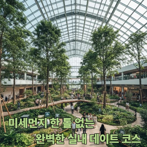 주말 미세먼지 대피소! 서울&middot;수도권 실내 가볼만한 곳 TOP 5