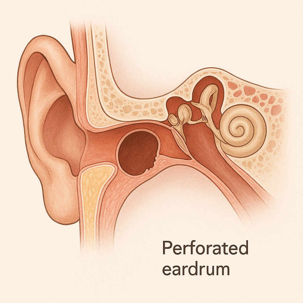 만성중이염 증상 원인 수술치료 및 비수술치료