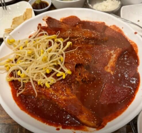 오늘N식규멘터리 가오리찜
