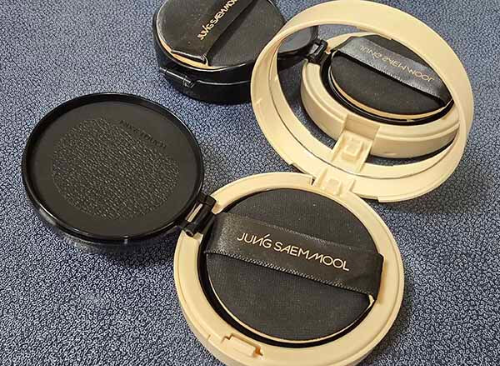 정샘물 쿠션 내부 사진