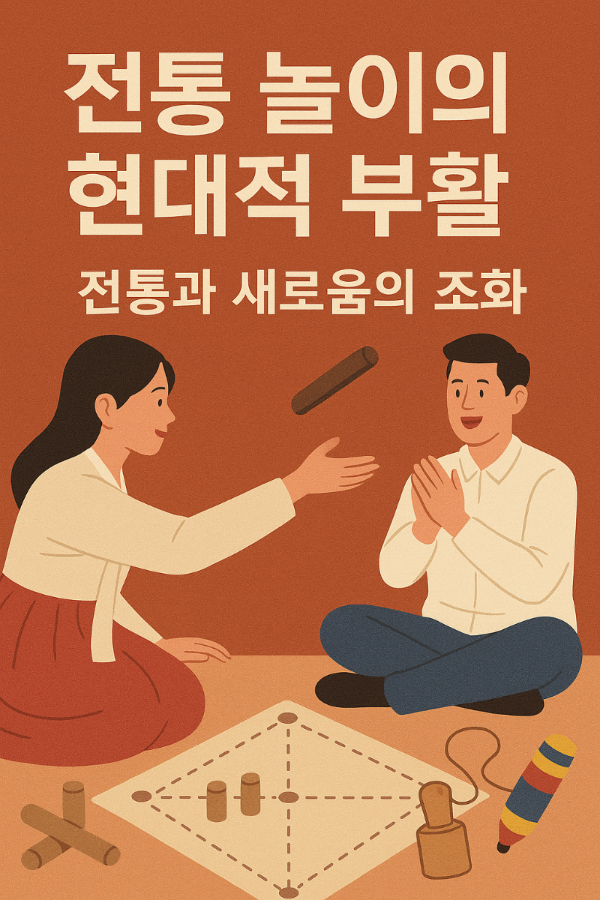 한국 전통 놀이의 현대적 부활: 전통과 새로움의 조화