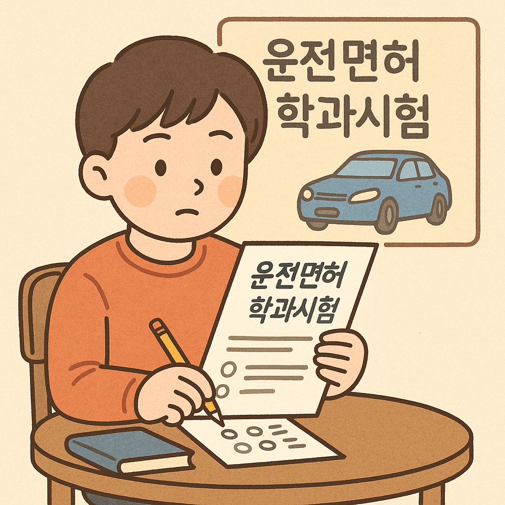 운전면허 학과시험 완벽정리｜기출문제 공부법 &amp; 합격 꿀팁 대공개