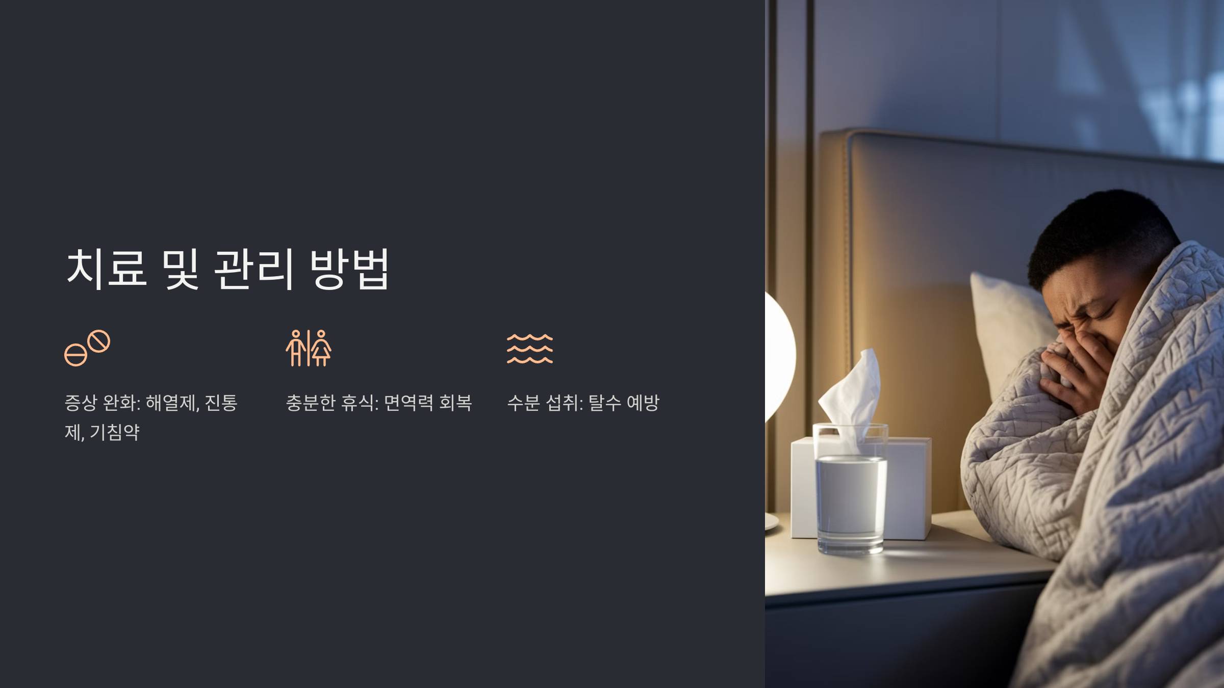 목감기와 코로나의 차이점 및 구별 방법