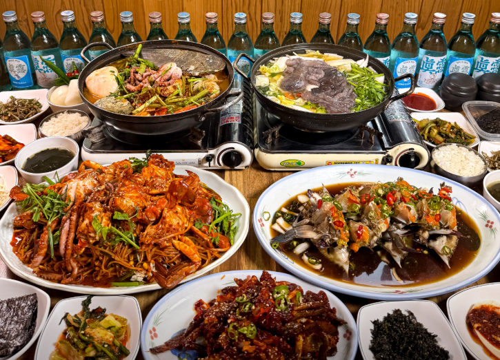 먹깨비양념게장간장게장