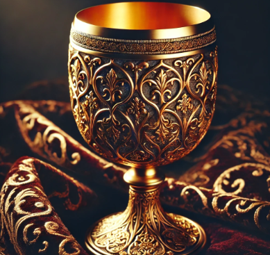 유럽 왕실의 술잔 – 금잔과 은잔의 상징성