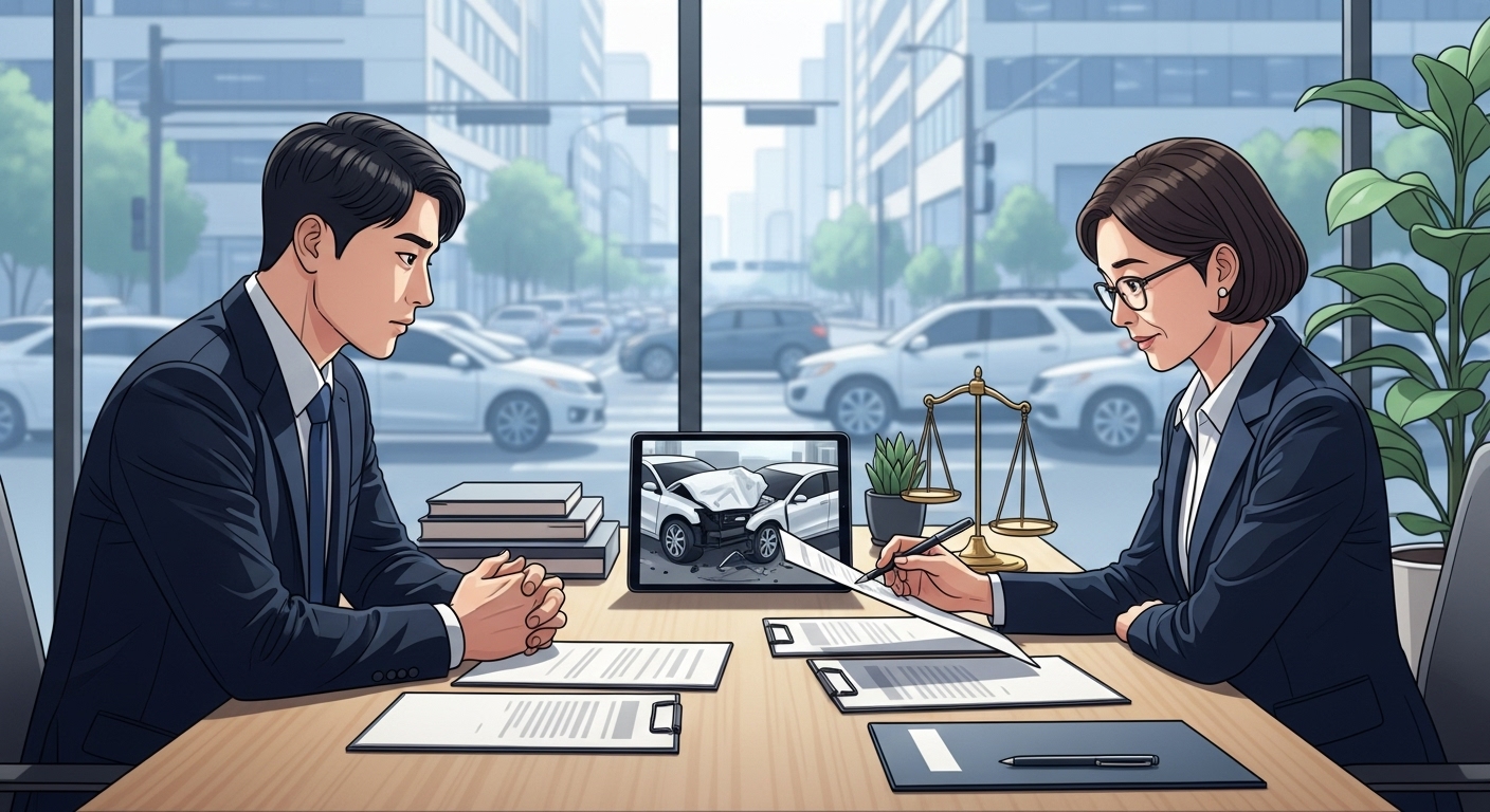 교통사고합의금&amp;#44; 후유장해