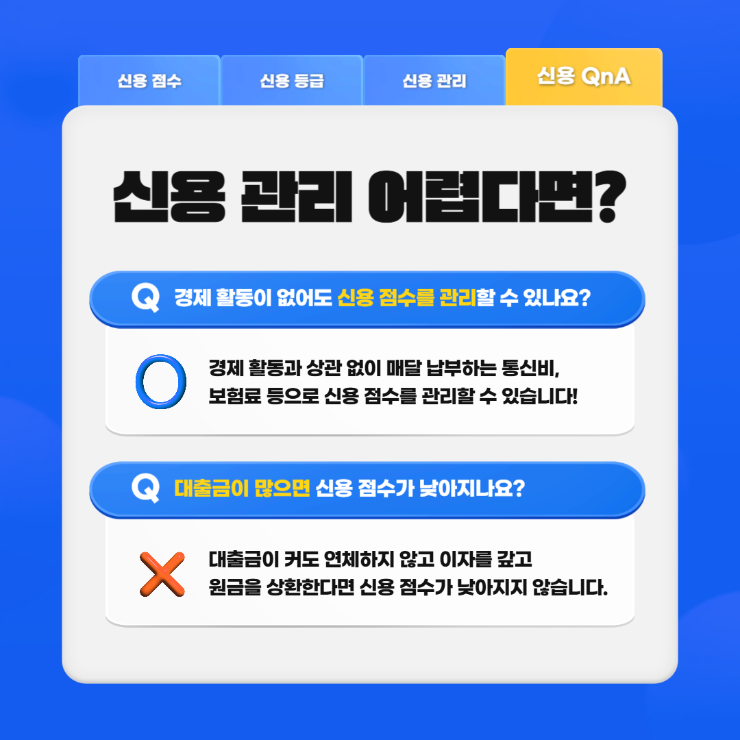 신용점수5