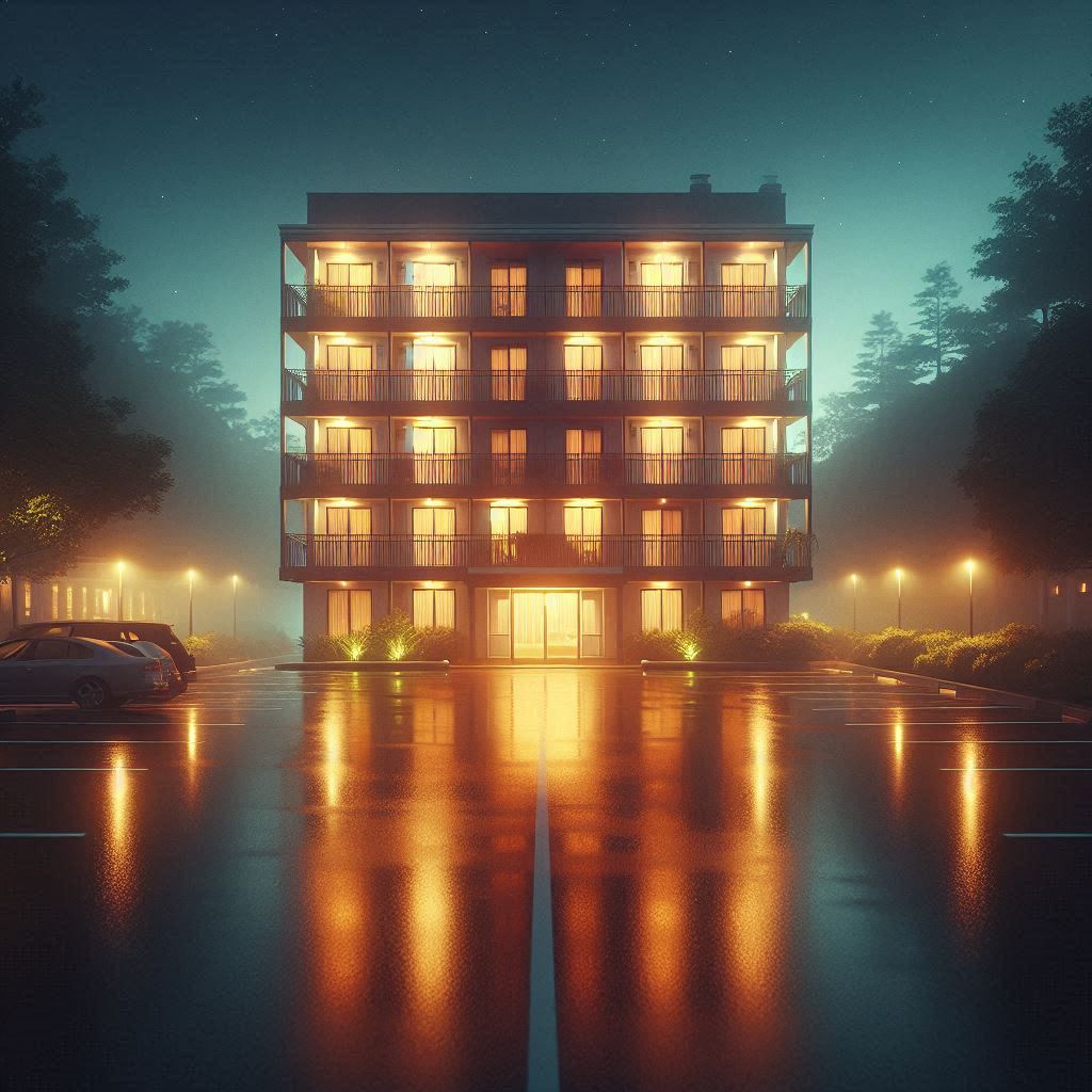 피부,체형관리 샵 배경