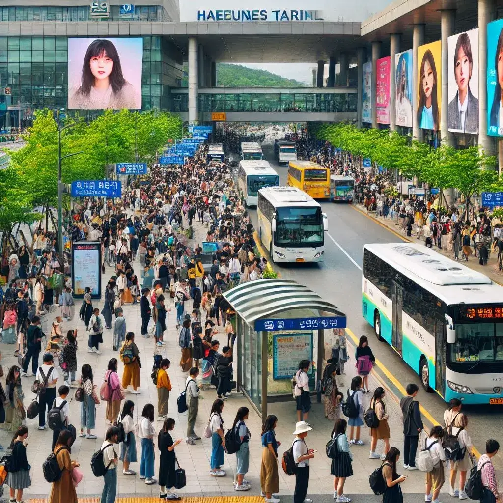 해운대 시외버스터미널