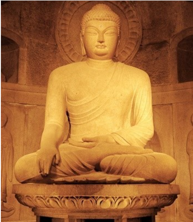 석굴암 본존불