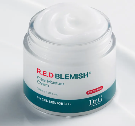 닥터지 레드 블레미쉬 클리어 모이스처 크림 (Dr.G Red Blemish Clear Moisture Cream)