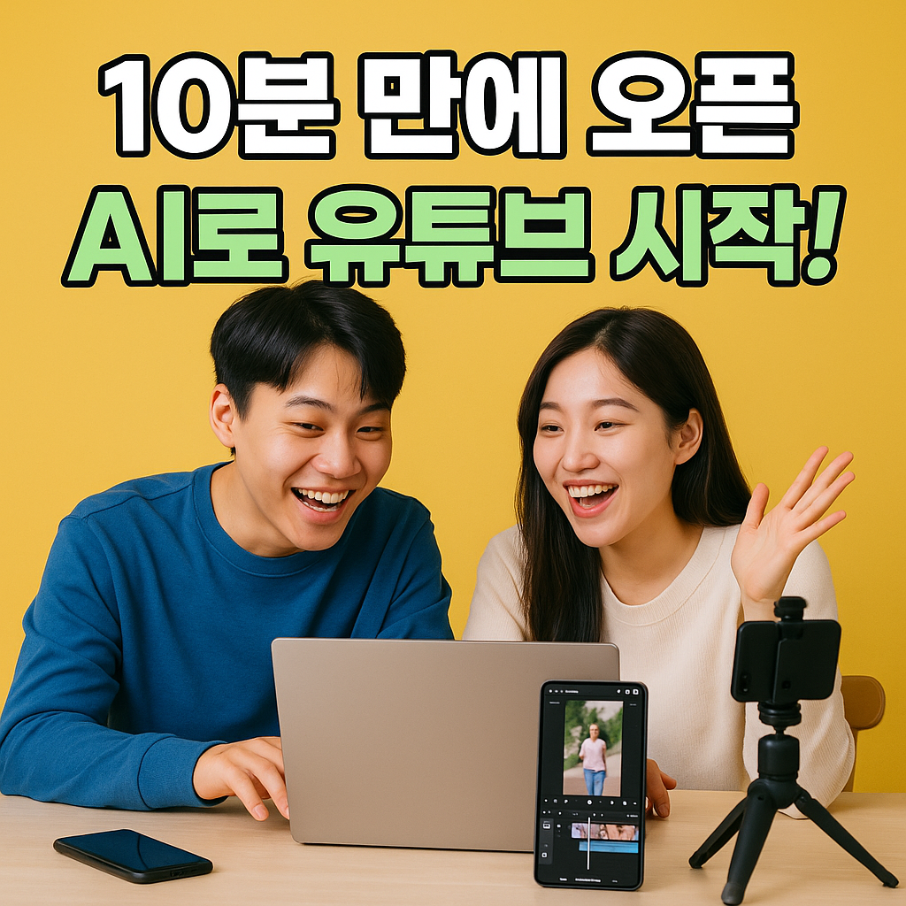 유튜브 쇼츠 시작하는 즐거운 순간