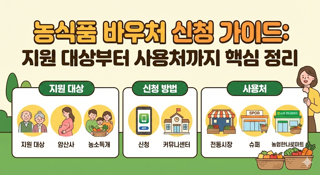 농식품 바우처 신청 가이드