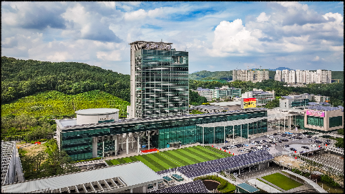 용인특례시청사 전경