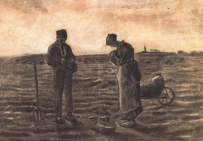 고흐의-밀레-습작