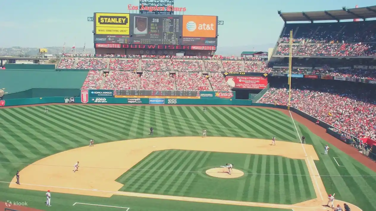 LA 에인절스 경기 예매 엔젤 스타디움 직관 MLB 미국