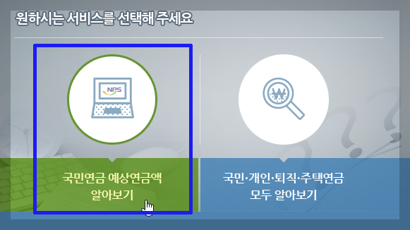 국민연금 예상수령액