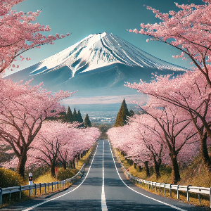 일본 벚꽃 개화 시기