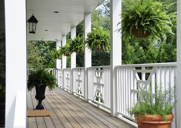 베란다 곰팡이 제거법