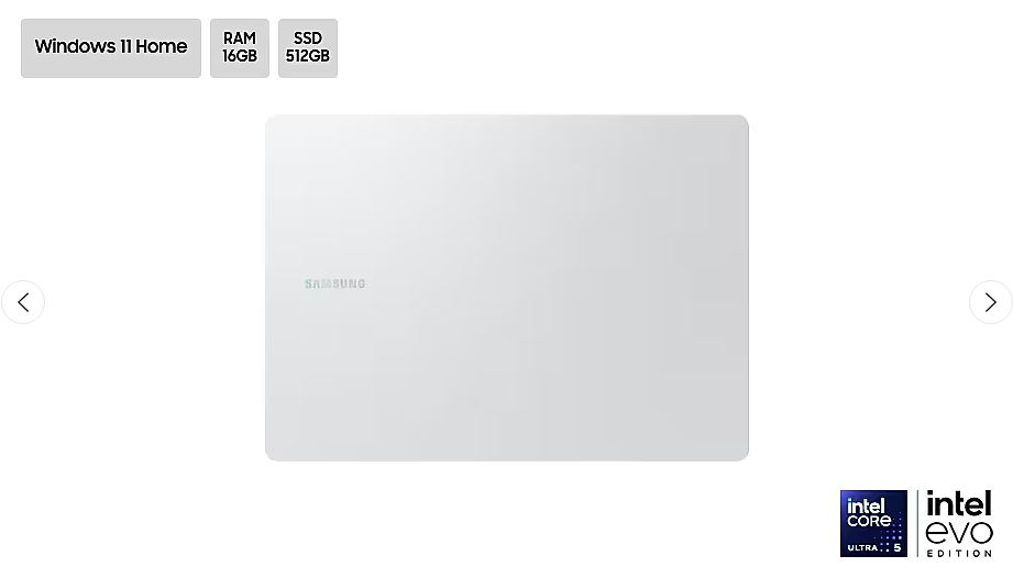 삼성전자 노트북, 랩탑 갤럭시북5 프로 35.6cm(14인치), 인텔 울트라5