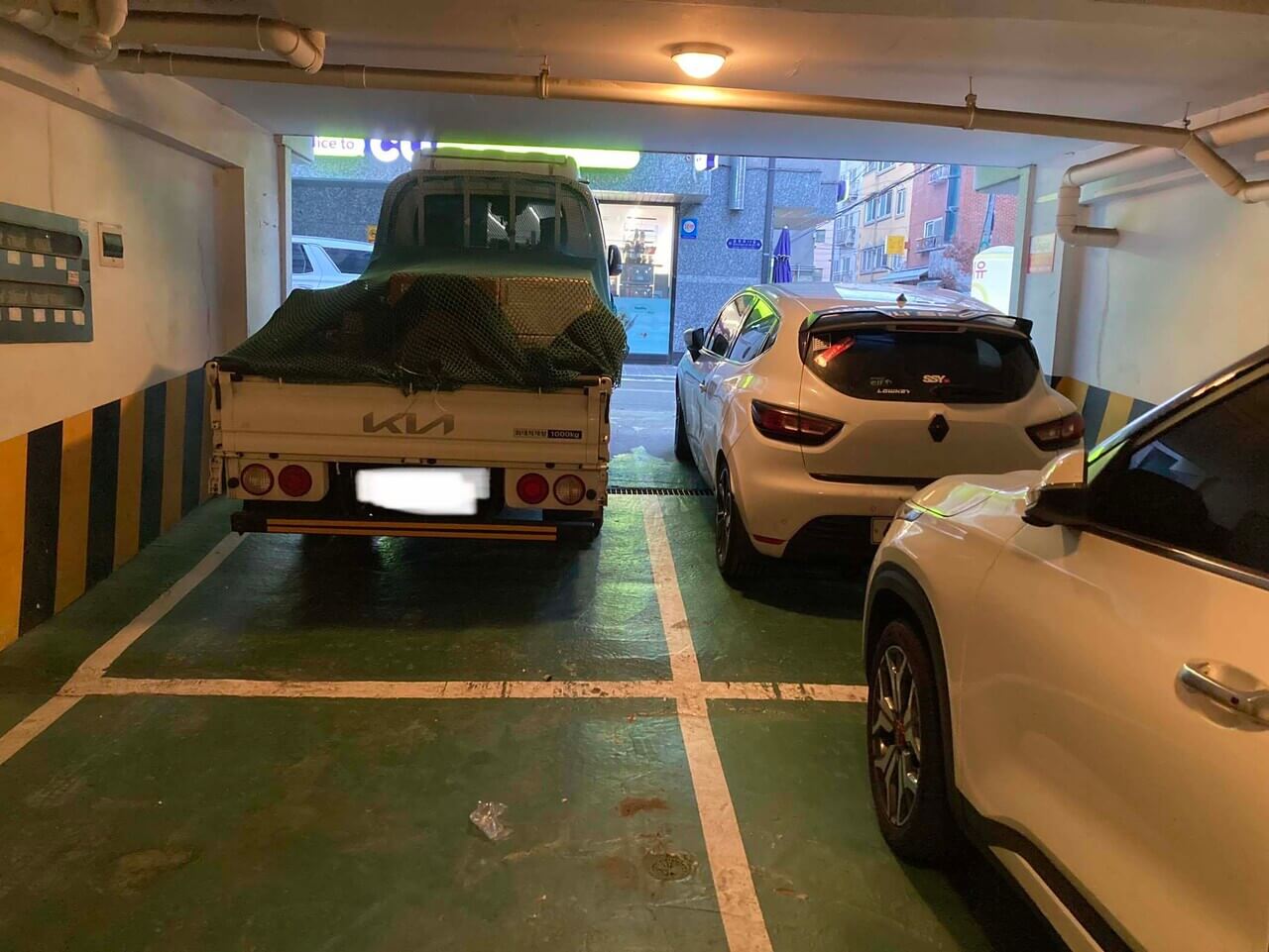 직렬주차(이중주차)-2