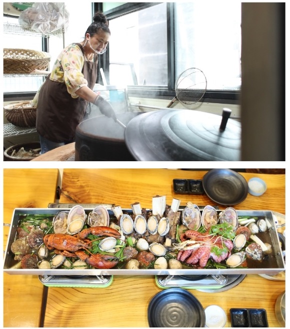 동네한바퀴-안성-약초-해신탕-소담가