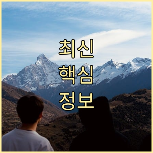 관문동 쓰레기 분리수거! 버리는 시간..