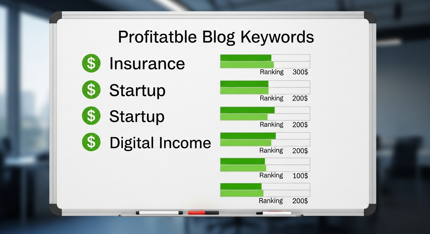 고단가 키워드 예시 시각화