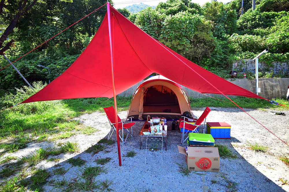 경남 창원 안녕오토캠핑장 소개