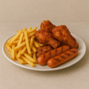 감자튀김과 소시지는 당뇨에 나쁜 음식