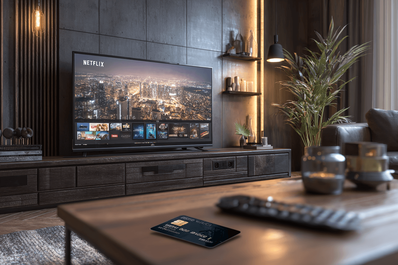 테이블-위에-놓인-할인-카드-이미지